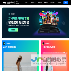 万兴科技 - 让世界更有创意！